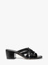 michael kors erika leather sandal