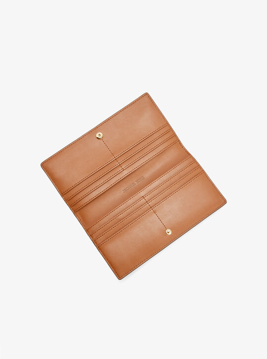 Carson Large Pebbled Leather Wallet michael kors carson large pebbled leather wallet