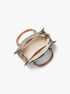 Hamilton Moderne Small Signature Logo Crossbody Bag michael kors hamilton moderne small signature logo crossbody bag