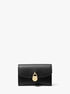 Lyra Extra-Small Leather Trifold Wallet michael kors lyra extra small leather trifold wallet