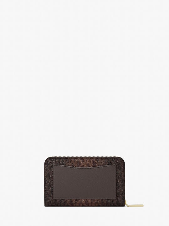 Small Ombré Signature Logo Wallet michael kors small ombr signature logo wallet