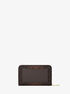 Small Ombré Signature Logo Wallet michael kors small ombr signature logo wallet