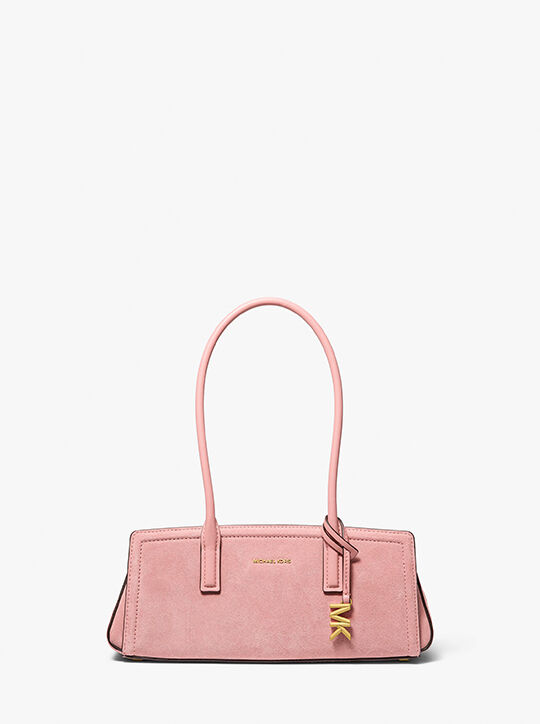 Laila Small Suede Shoulder Bag michael kors laila small suede shoulder bag