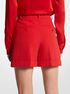 Wool Gabardine Pleated Cuff Shorts michael kors wool gabardine pleated cuff shorts