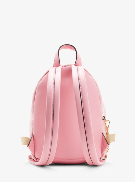 Maisie Extra-Small Logo Jacquard 2-in-1 Backpack michael kors maisie extra small logo jacquard 2 in 1 backpack