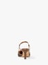 michael kors alora signature logo slingback pump