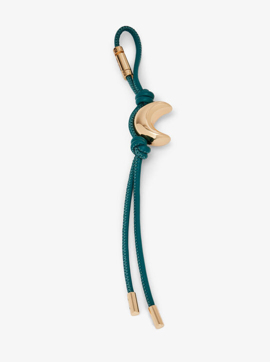 Crescent Moon Bag Charm michael kors crescent moon bag charm