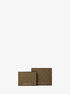 Harrison Logo Billfold Wallet With Passcase michael kors harrison logo billfold wallet with passcase