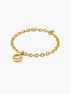 Logo Charm Bracelet michael kors logo charm bracelet