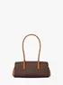Laila Small Signature Logo Shoulder Bag michael kors laila small signature logo shoulder bag