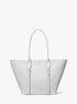 Moore Large Logo Tote Bag michael kors moore large logo tote bag