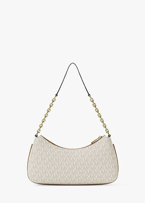 michael kors حقيبة نوليتا متوسطة الحجم وسلسلة