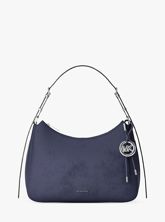 5/30 NKT様 Nolita Medium Nubuck Shoulder Bag, MIDNIGHT | Michael Kors KWT