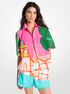 Michael Kors X Christina Zimpel Cotton Lawn Shirt michael kors x christina zimpel cotton lawn shirt