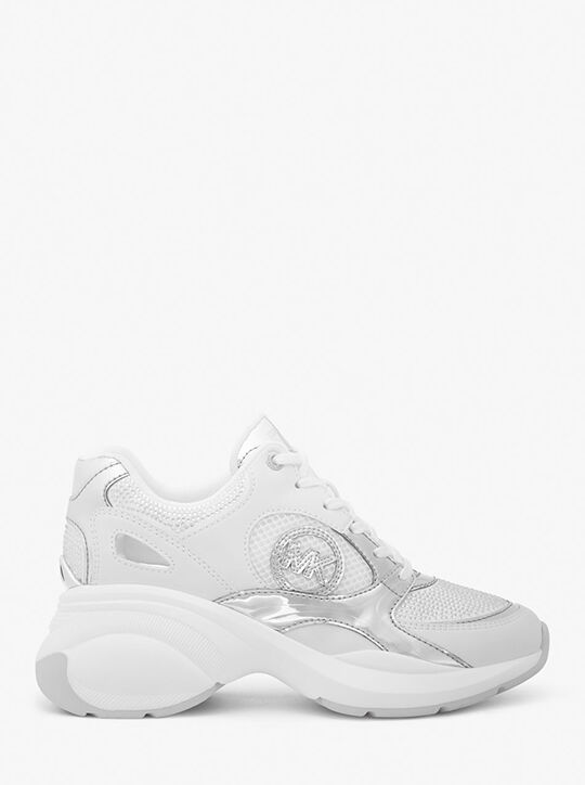 michael kors حذاء زوما سكوبا وشبكة