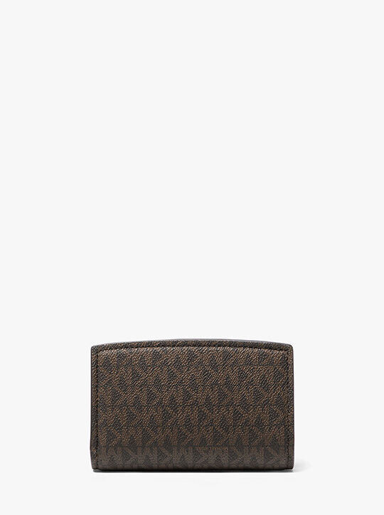 michael kors bryant medium signature logo wallet