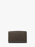 michael kors bryant medium signature logo wallet