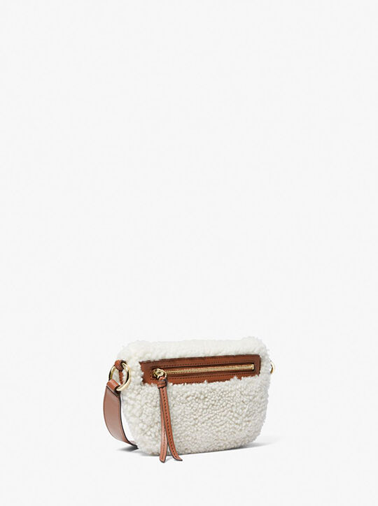 Slater Extra-Small Shearling Sling Pack michael kors slater extra small shearling sling pack