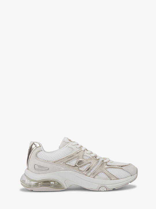 حذاء كيت إكستريم جلدي وشبكي michael kors حذاء كيت إكستريم جلدي وشبكي