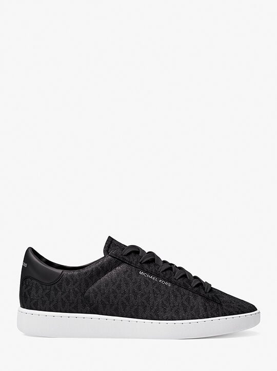 Reign Signature Logo Sneaker michael kors reign signature logo sneaker