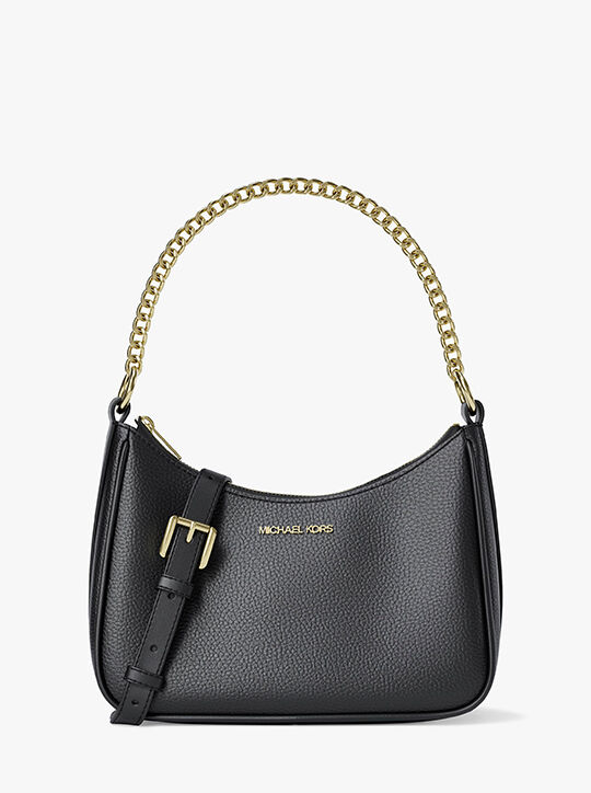Jet Set Large Pebbled Leather Convertible Crossbody Bag michael kors jet set large pebbled leather convertible crossbody bag