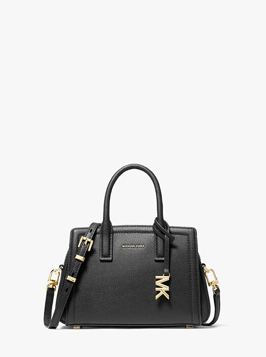 حقيبة ليلى الجلدية الصغيرة جدًا michael kors حقيبة ليلى الجلدية الصغيرة جدًا