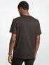 michael kors graphic logo cotton t shirt