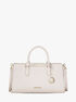 Arden Medium Leather Top-Zip Satchel michael kors arden medium leather top zip satchel
