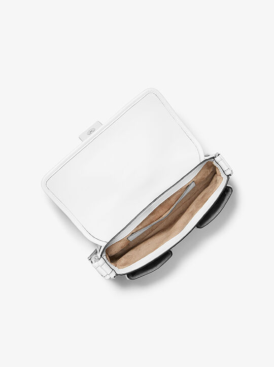 michael kors colby medium leather shoulder bag