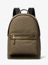 Jet Set Signature Logo Backpack michael kors jet set signature logo backpack