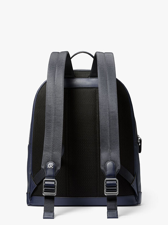 Edison Leather Backpack michael kors edison leather backpack