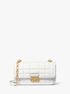 Tribeca Small Quilted Leather Shoulder Bag michael kors tribeca small quilted leather shoulder bag