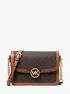 Leida Medium Signature Logo Shoulder Bag michael kors leida medium signature logo shoulder bag
