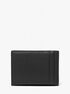 michael kors hudson pebbled leather bifold wallet