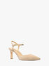 Amara Suede Slingback Pump michael kors amara suede slingback pump