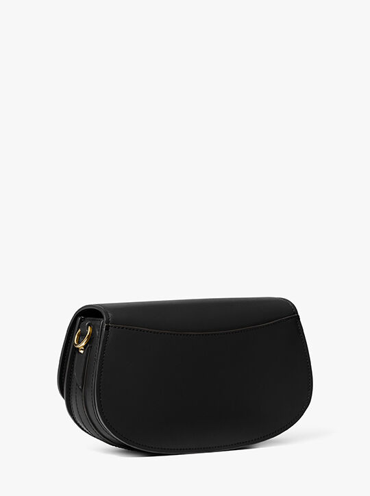 حقيبة ميلا الجلدية المتوسطة michael kors حقيبة ميلا الجلدية المتوسطة