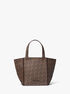 michael kors jordi small empire monogram tote bag