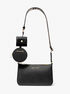 michael kors jet set saffiano leather crossbody bag with case for apple airpods pro