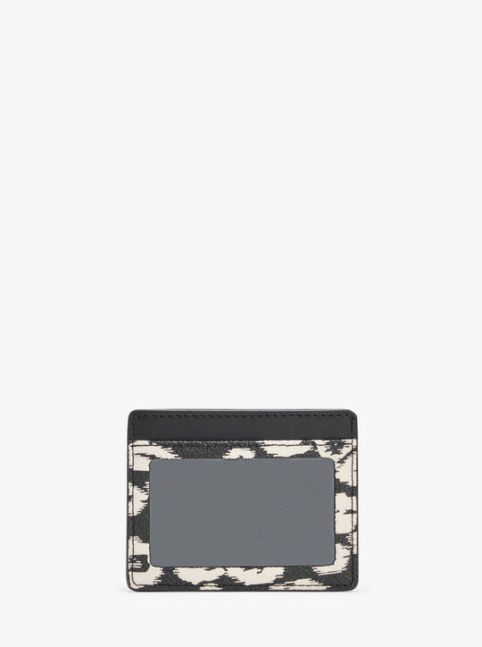 Jet Set Graphic Animal Print Card Case michael kors jet set graphic animal print card case