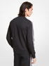 Logo Tape Cotton Blend Sweatshirt michael kors logo tape cotton blend sweatshirt