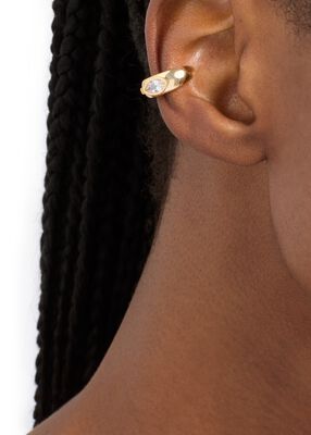 michael kors marquise stone ear cuff