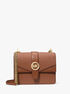 Greenwich Small Saffiano Leather Crossbody Bag michael kors greenwich small saffiano leather crossbody bag