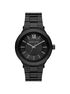 Oversized Billie Black-Tone Watch michael kors oversized billie black tone watch