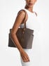 Marilyn Medium Logo Tote Bag michael kors marilyn medium logo tote bag