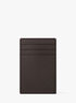 Edison Saffiano Leather Card Case michael kors edison saffiano leather card case