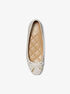 Nori Logo Ballet Flat michael kors nori logo ballet flat