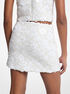 Floral Embellished Scuba Skirt michael kors floral embellished scuba skirt