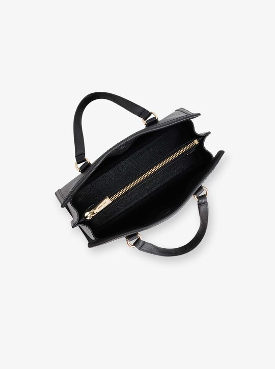 Chantal Small Pebbled Leather Messenger Bag michael kors chantal small pebbled leather messenger bag
