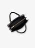 Chantal Small Pebbled Leather Messenger Bag michael kors chantal small pebbled leather messenger bag