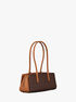 Laila Small Signature Logo Shoulder Bag michael kors laila small signature logo shoulder bag